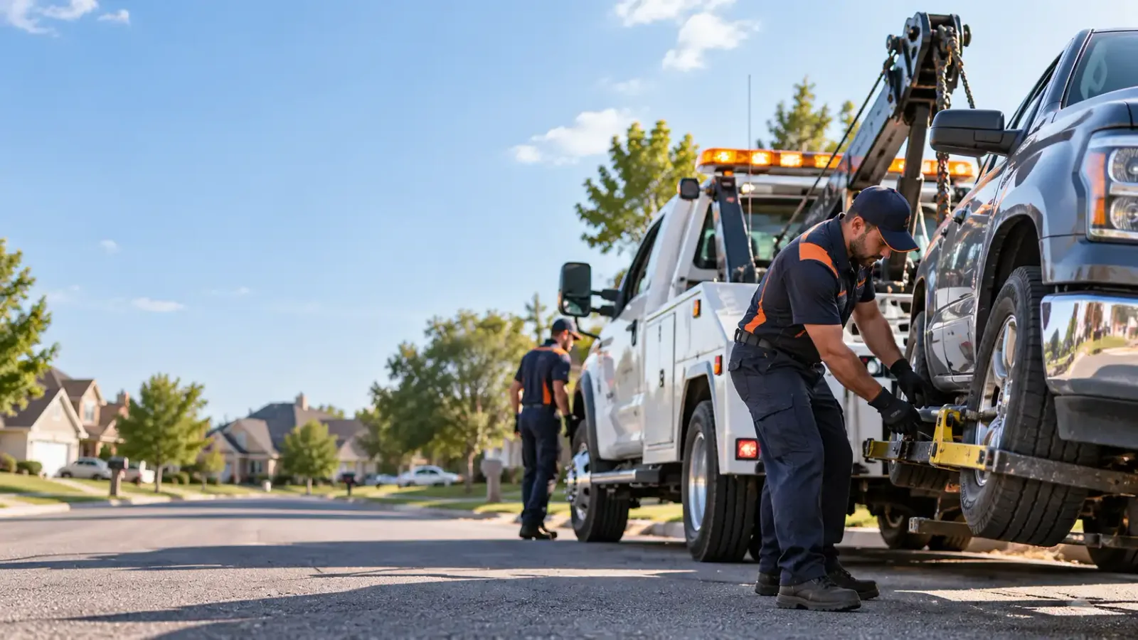 Wheel Lift Towing in Greensboro, FL